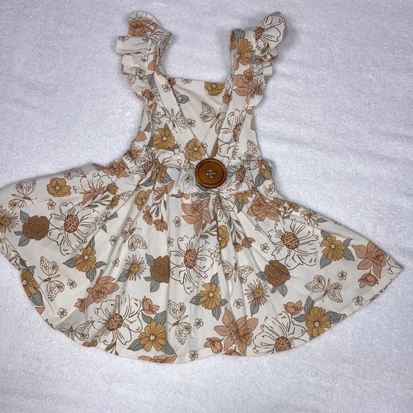 Kianah pinafore dress size 18 months - Picture 4 of 9